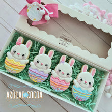 Cargar imagen en el visor de la galería, Cortador de Galleta Conejito Cascarón