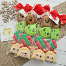 Cargar imagen en el visor de la galería, Set de Cortadores de Galleta Grinch (4 Piezas)