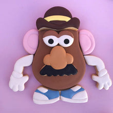 Cargar imagen en el visor de la galería, Set de Cortadores de Galleta Sr y Sra Cara de Papa 12 Piezas