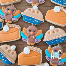 Cargar imagen en el visor de la galería, Cortador de Galleta Pay de Calabaza