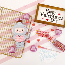 Cargar imagen en el visor de la galería, Set Cortadores de Galleta Robot (4 Piezas)