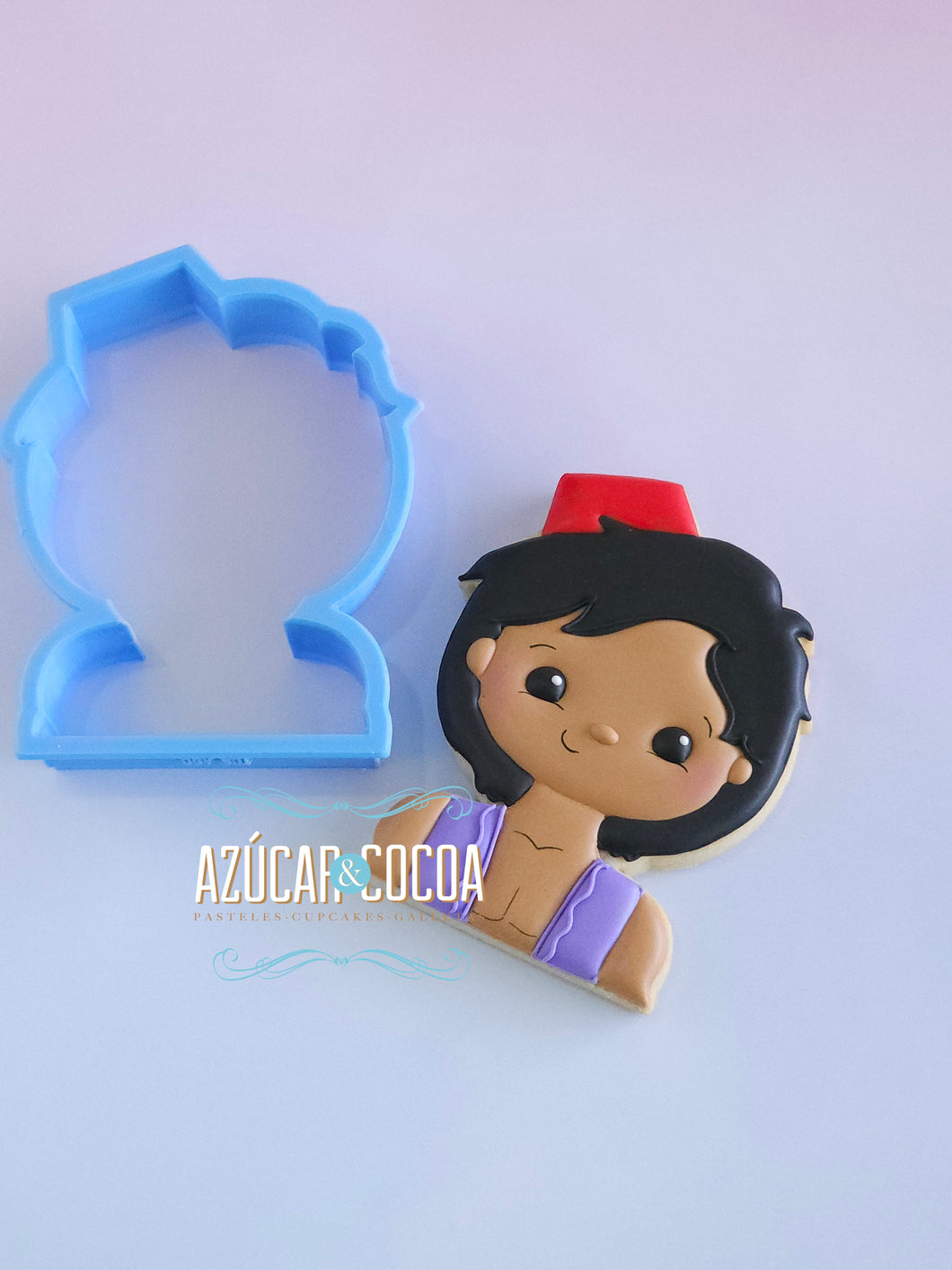 Cortador de Galleta Principe Aladín