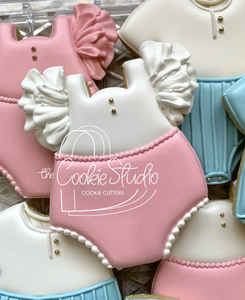 Cortador de Galleta Mameluco Niña