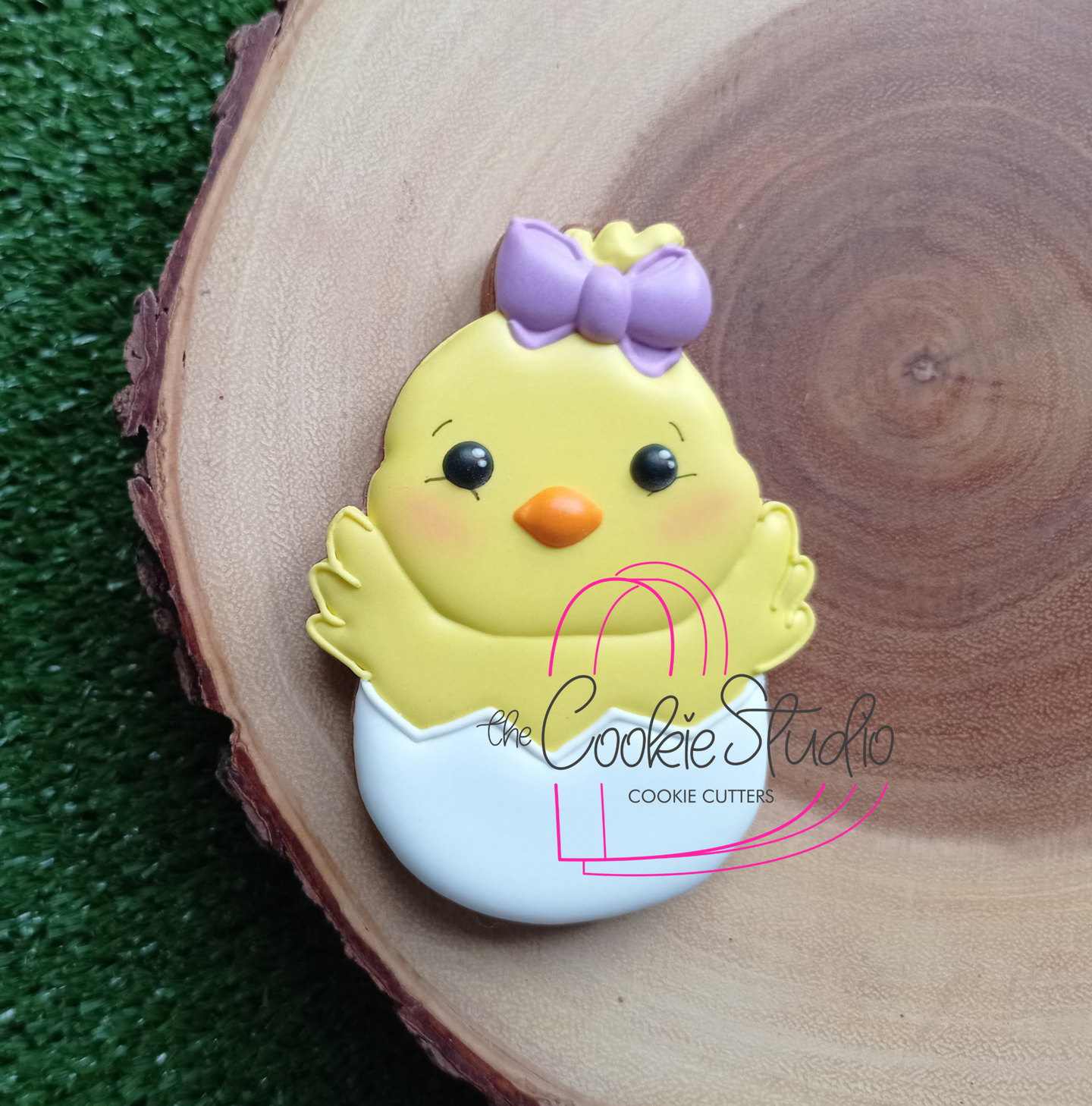 Cortador de Galleta Pollita Cascarón