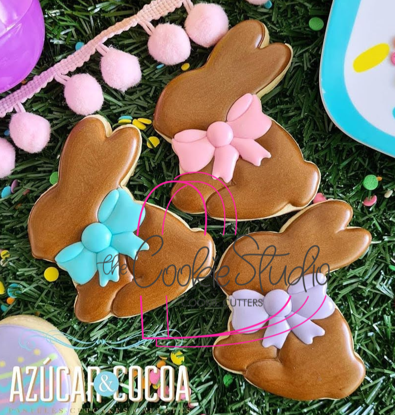 Cortador de Galleta Conejito Moño