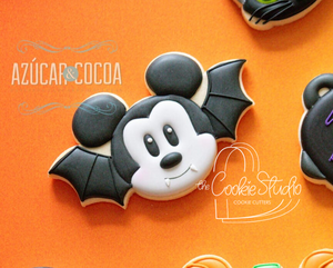 Cortador de Galleta Murciélago Orejas