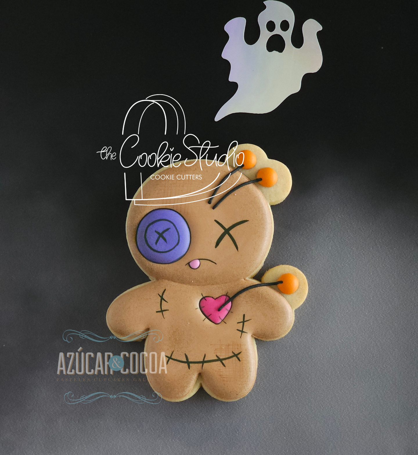 Cortador de Galleta Muñeco Vudú