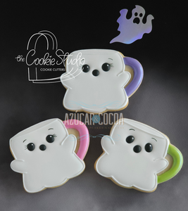 Cortador de Galleta Taza Fantasma