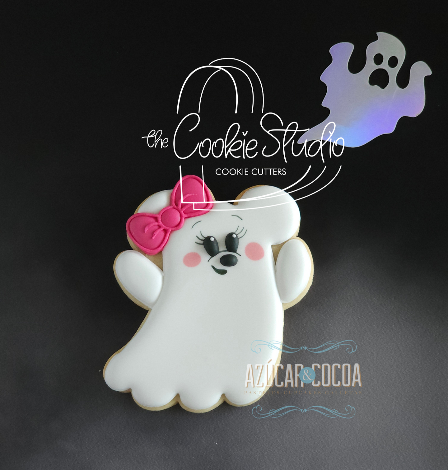 Cortador de Galleta Fantasma MinnieM