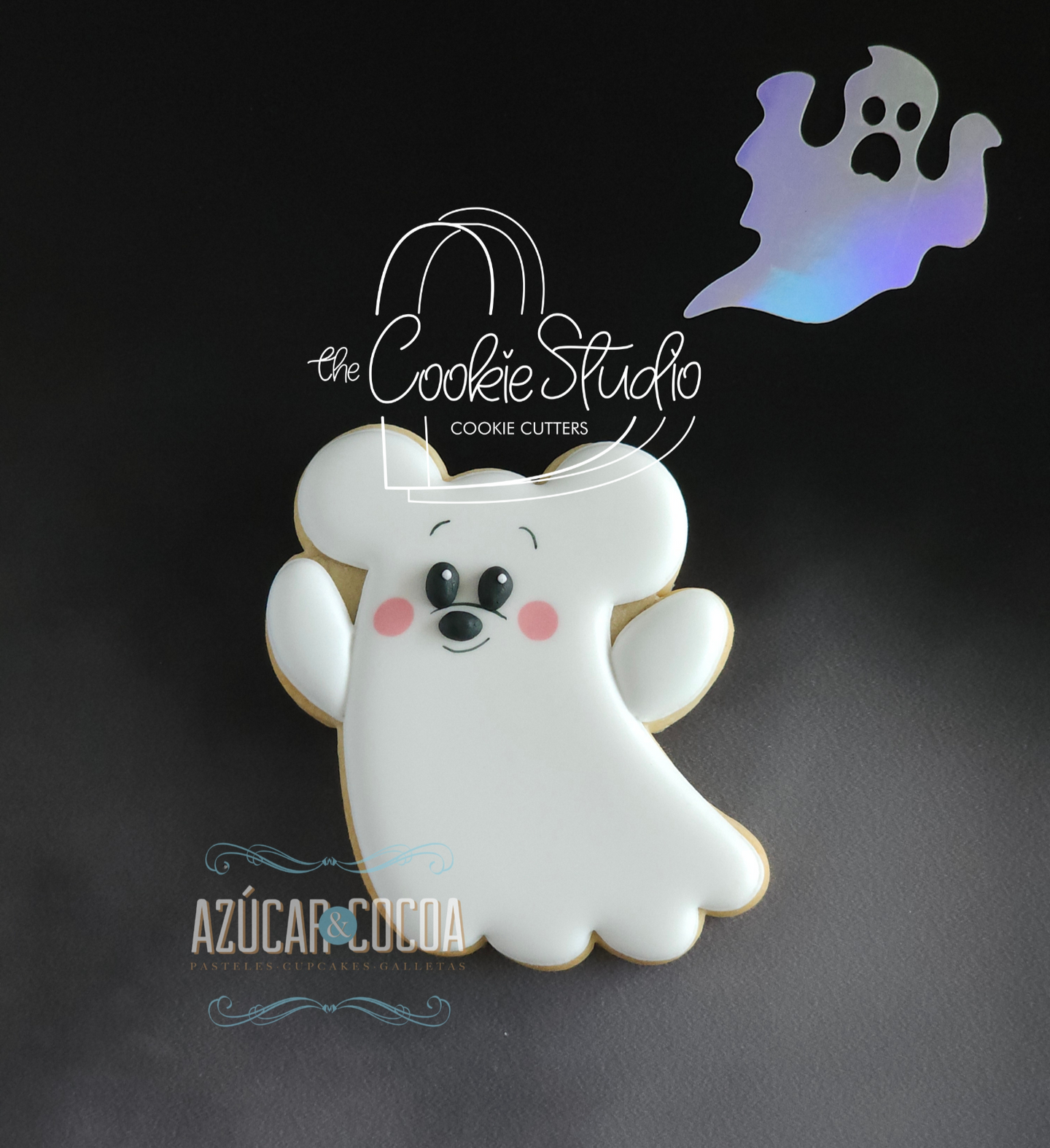 Cortador de Galleta Fantasma MickeyM