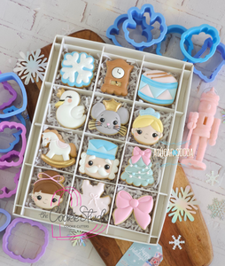 Set Cortadores de Galleta El Cascanueces (12 Piezas)