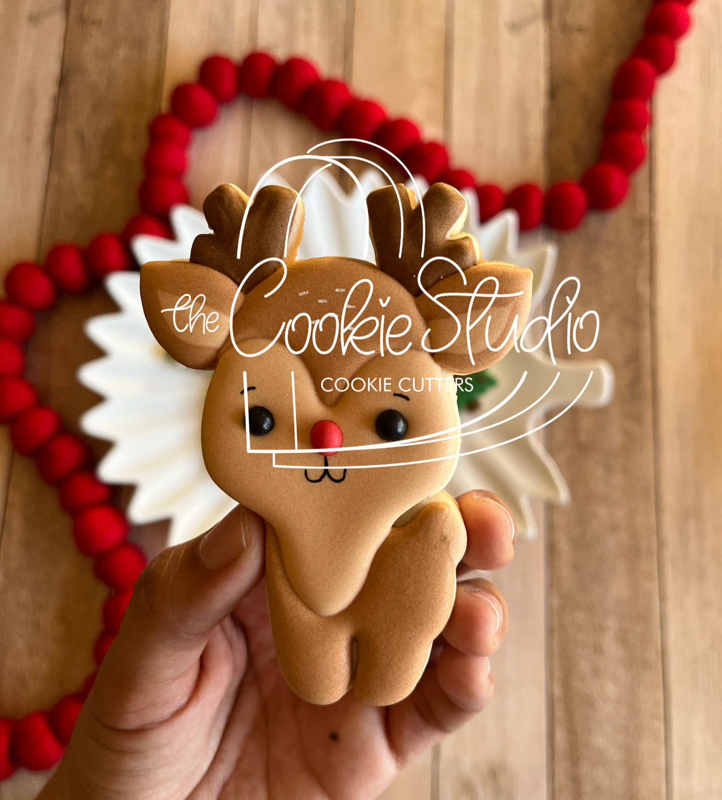 Cortador de Galleta Reno