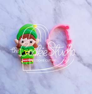 Cortador de Galleta Niña Elfo