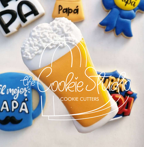 Cortador de Galleta Vaso de Cerveza