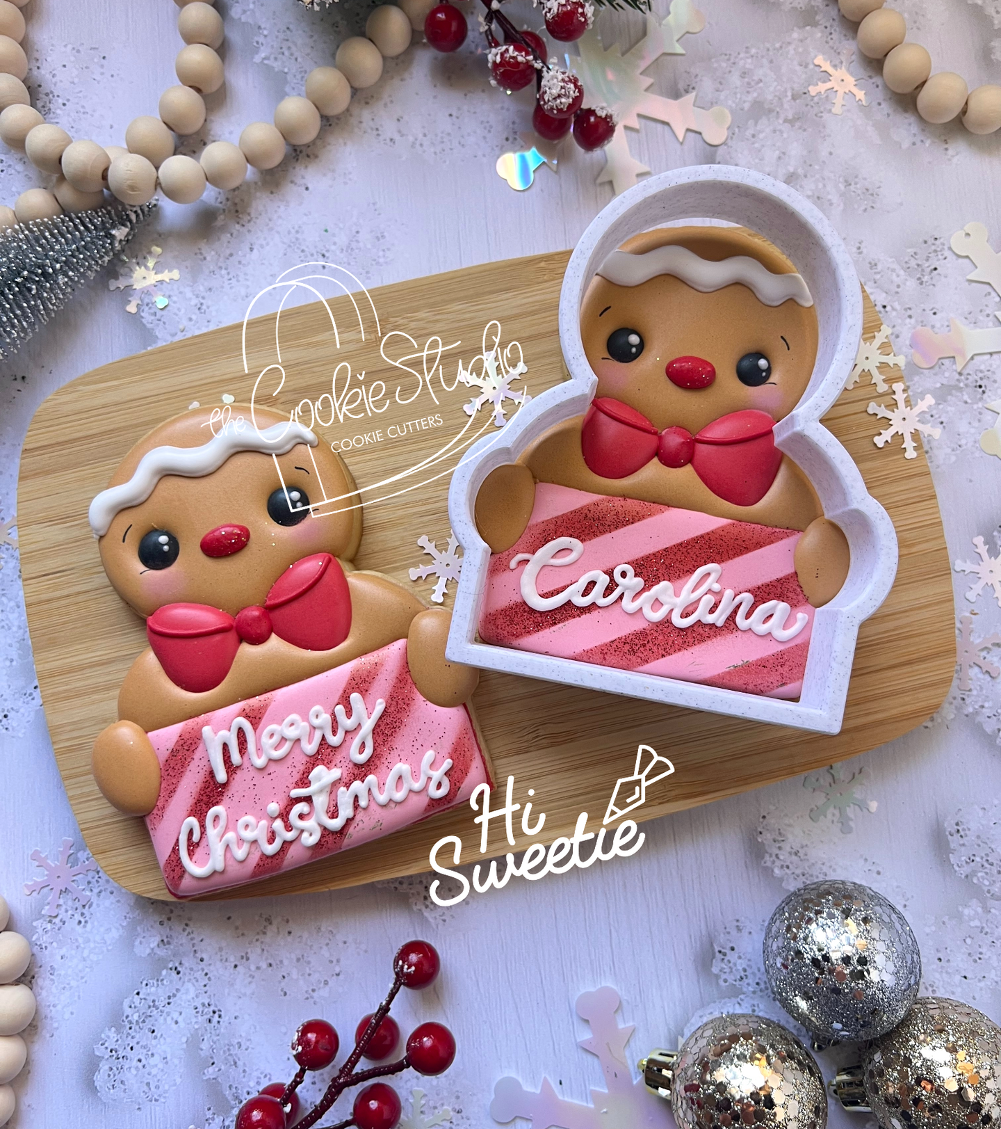 Cortador de Galleta Jengibre Placa