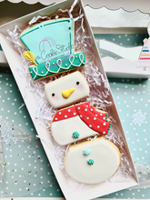 Cargar imagen en el visor de la galería, Set Cortadores de Galleta Muñeco de Nieve (4 Piezas)
