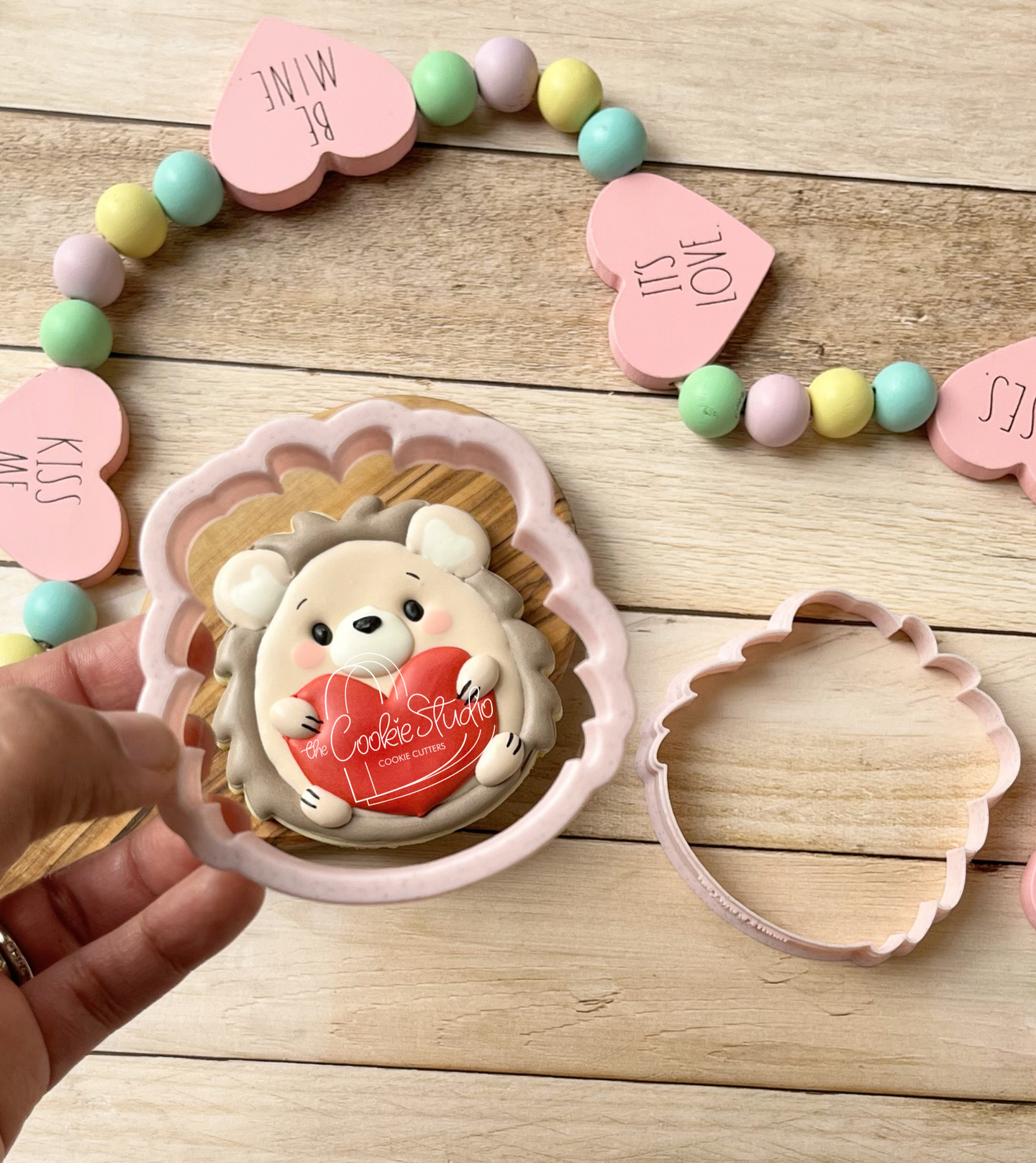 Cortador de Galleta Erizo