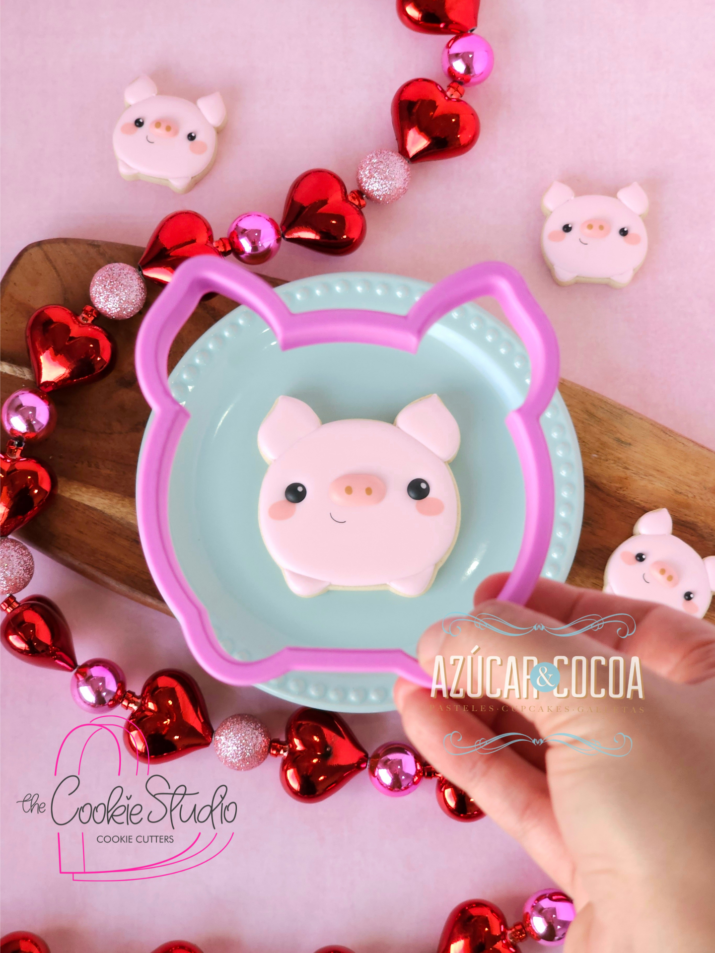 Cortador de Galleta Cerdito