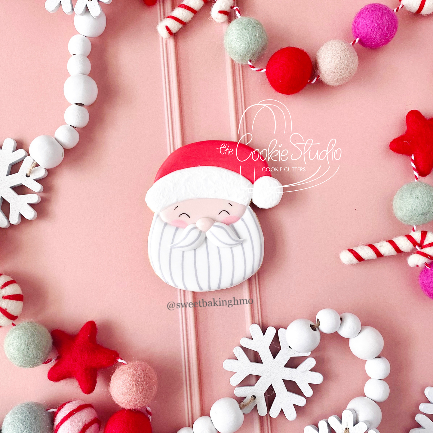 Cortador de Galleta Happy Santa