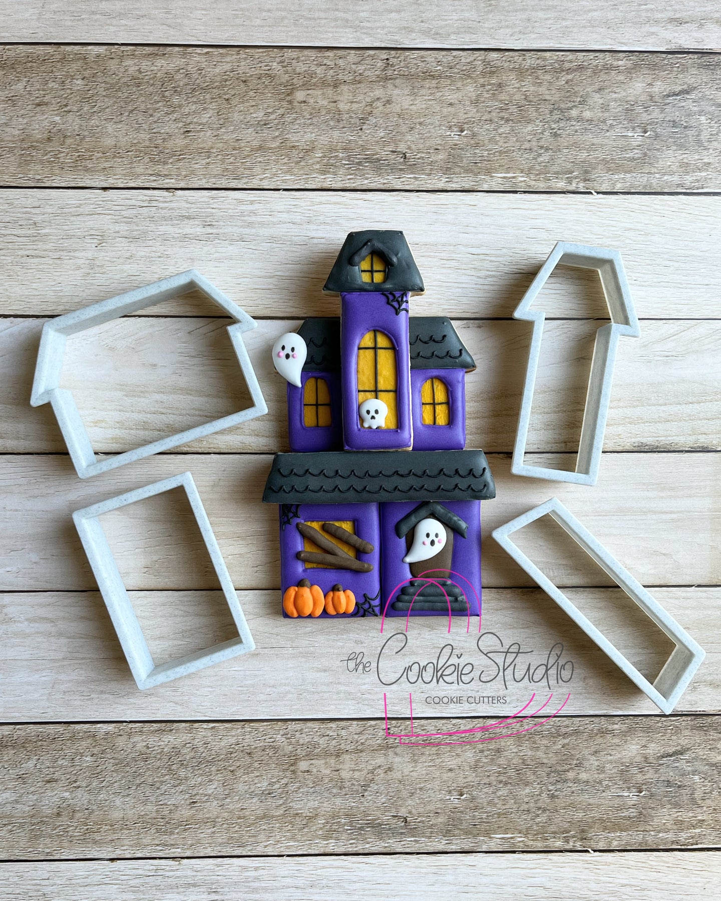Set Cortadores de Galleta Casa (4 Piezas)