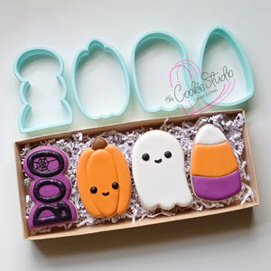 Cortador de Galleta Boo