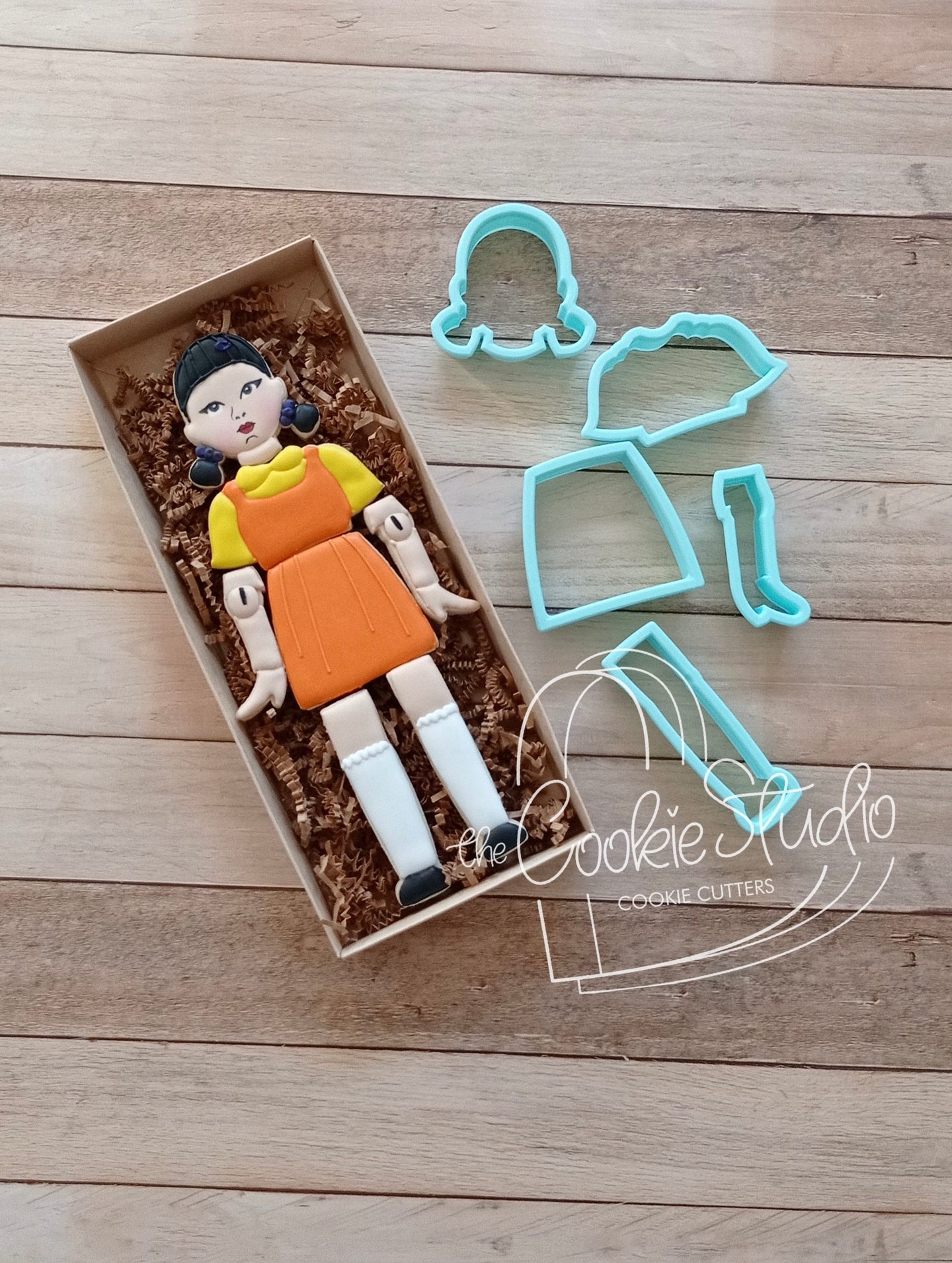 Set Cortadores de Muñeca Gigante (4 Piezas)