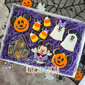 Cortador de Galleta Fantasma Moño Orejas