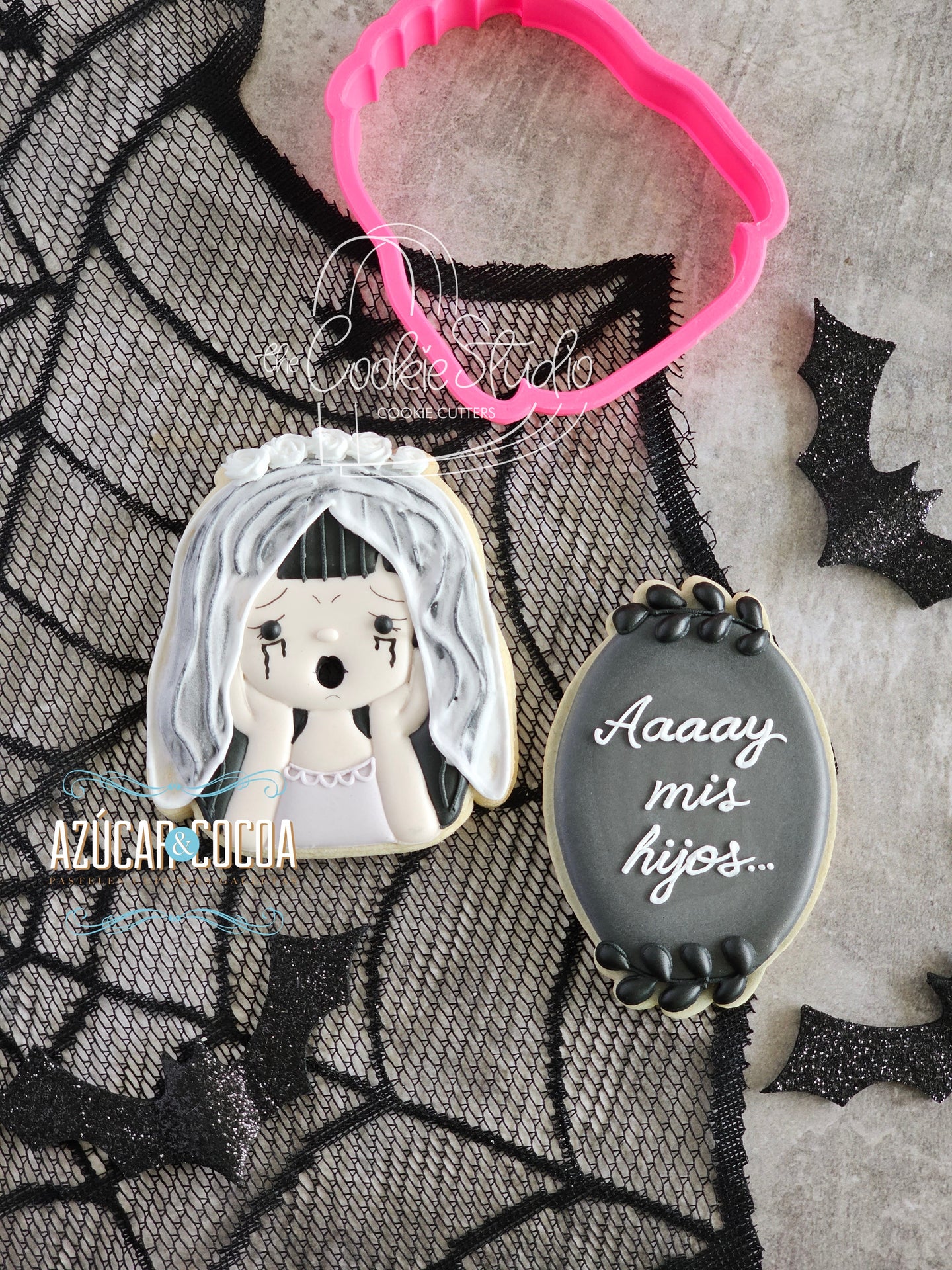 Cortador de Galleta Llorona