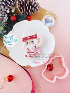 Cortador de Galleta Taza Cascanueces