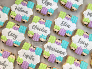 Cortador de Galleta Placa Lápices