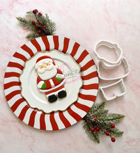 Cargar imagen en el visor de la galería, Set Cortadores de Galleta Santa Claus  (3 Piezas)
