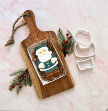Cargar imagen en el visor de la galería, Set Cortadores de Galleta Santa Claus  (3 Piezas)
