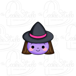 Cortador de Galleta Linda Brujita