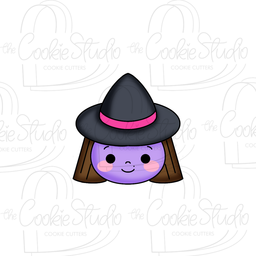 Cortador de Galleta Linda Brujita