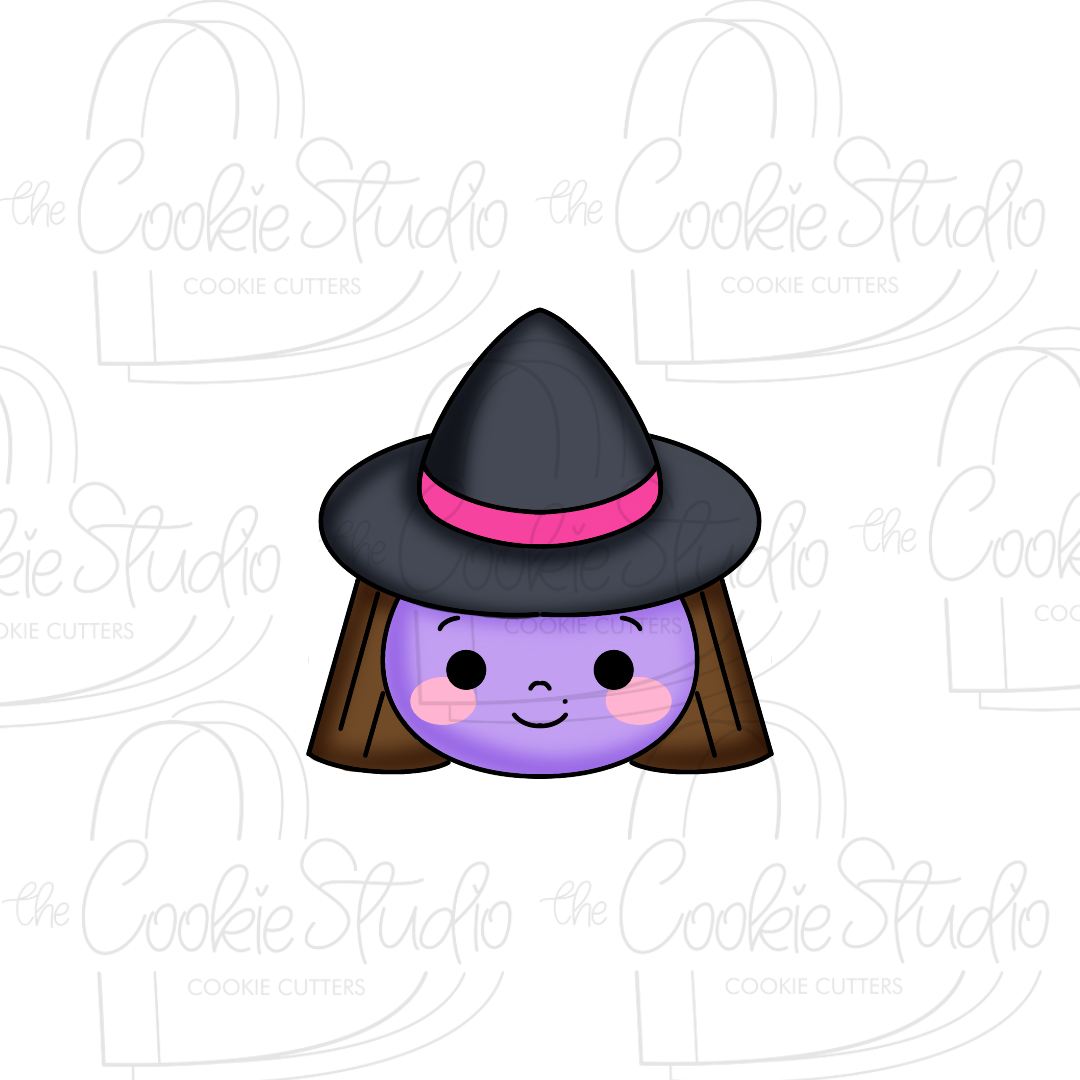 Cortador de Galleta Linda Brujita