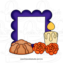 Cargar imagen en el visor de la galería, Cortador de Galleta Retrato Ofrenda
