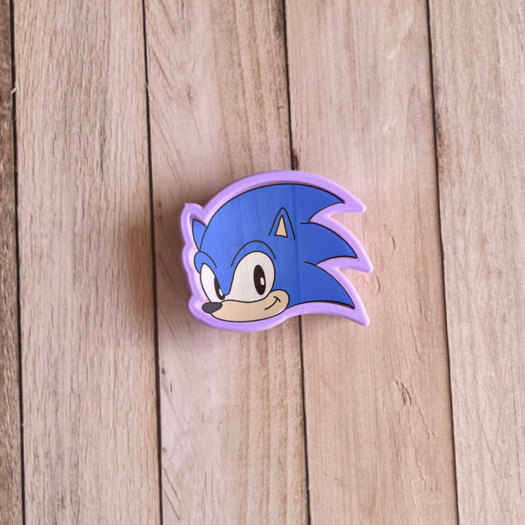 Cortador de Galleta BLOOPER Personaje Erizo