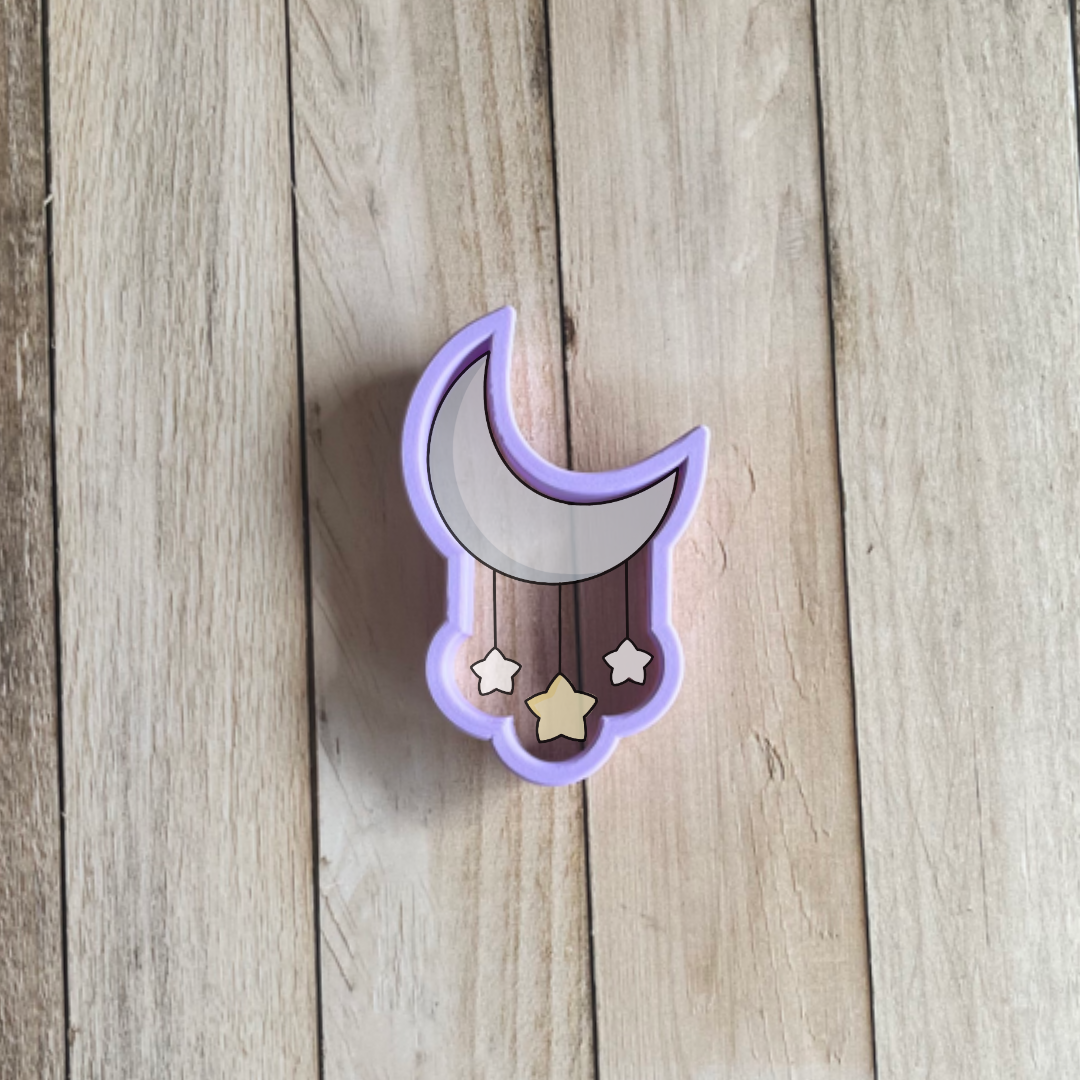 Cortador de Galleta BLOOPER Colgante Luna