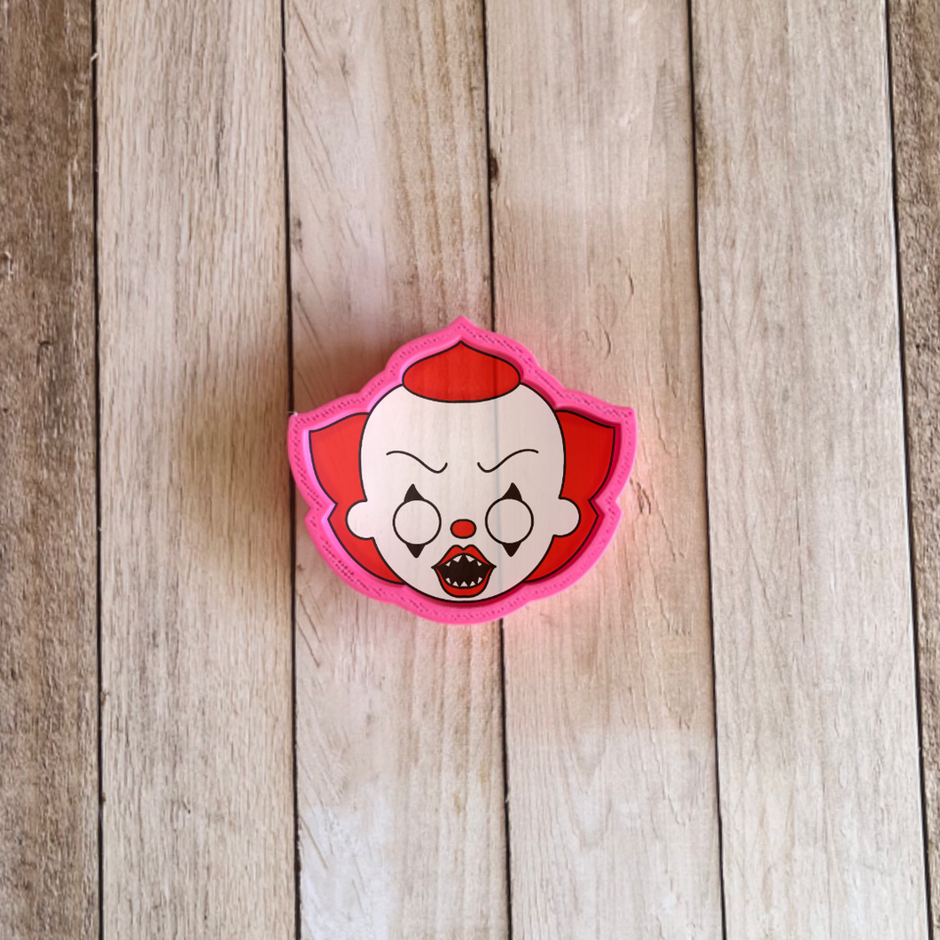 Cortador de Galleta BLOOPER Cara Payaso Eso