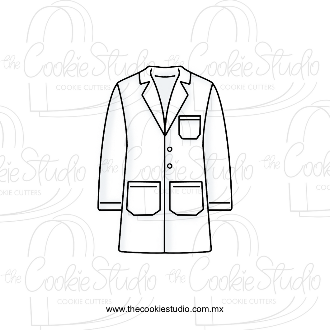 Cortador de Galleta Bata Doctor