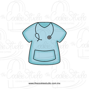 Cortador de Galleta Uniforme Enfermer@