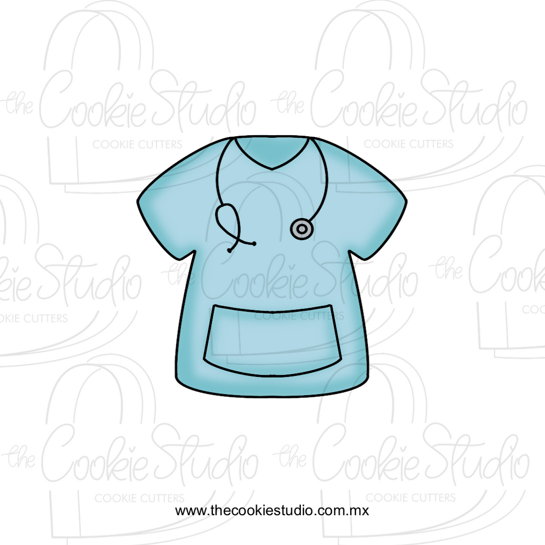 Cortador de Galleta Uniforme Enfermer@
