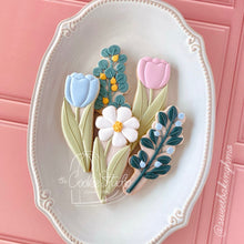 Cargar imagen en el visor de la galería, Cortador de Galleta Flor Dalia Larga
