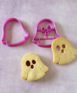 Cortador de Galleta Linzer Fantasma (2 Piezas)