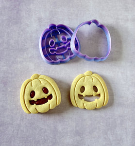 Cortador de Galleta Linzer Calabaza (2 Piezas)