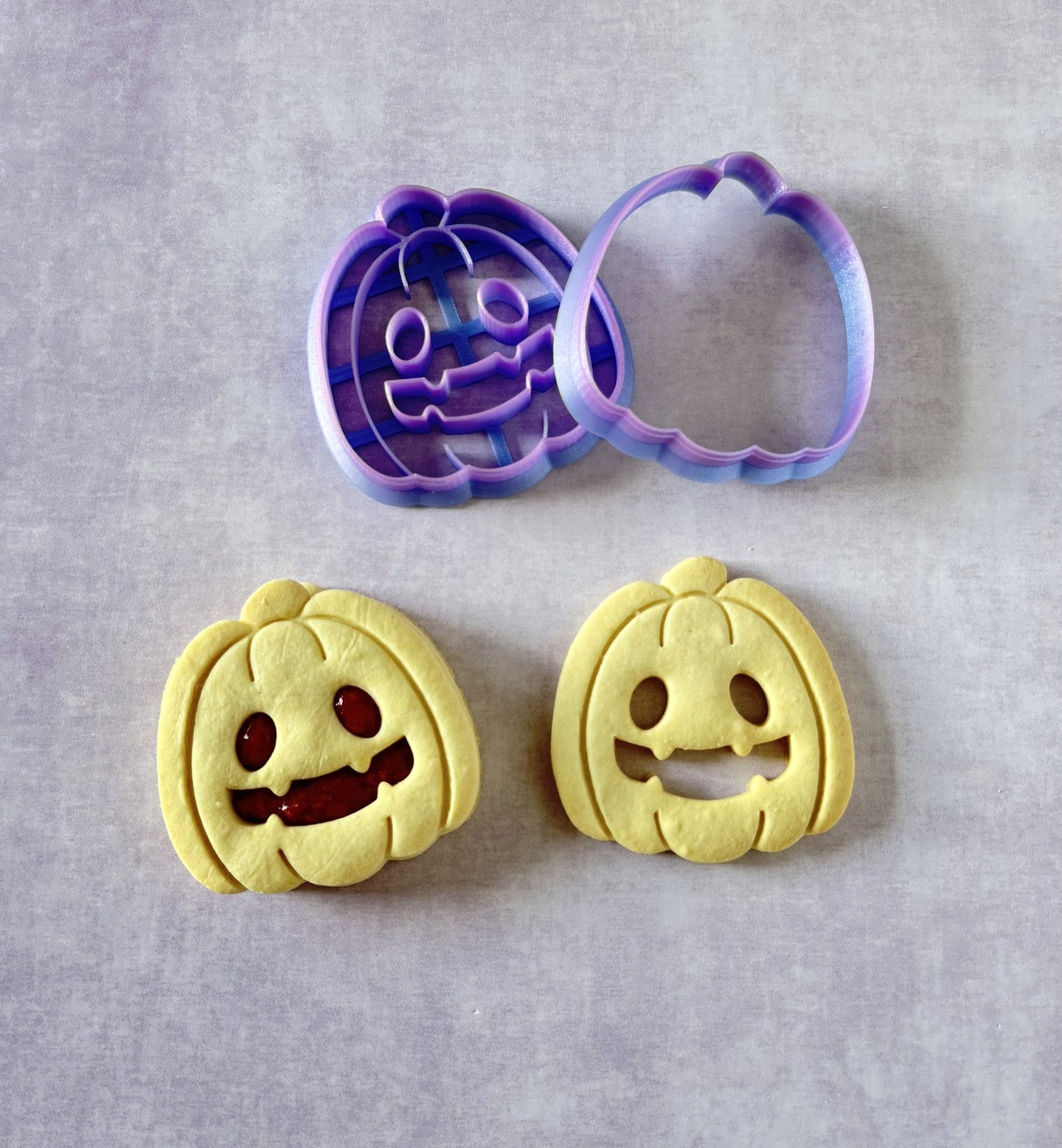 Cortador de Galleta Linzer Calabaza (2 Piezas)