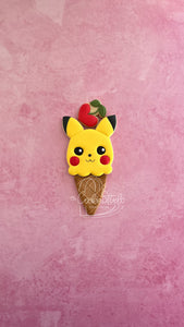 Set Cortadores de Galleta Helado SV Personaje Pika (de 1 a 3 Piezas)