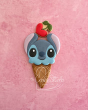 Cargar imagen en el visor de la galería, Set Cortadores de Galleta Helado SV Personaje Extraterrestre (de 1 a 3 Piezas)
