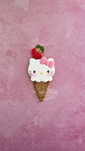 Cargar imagen en el visor de la galería, Set Cortadores de Galleta Helado SV Personaje Gatita (de 1 a 3 Piezas)
