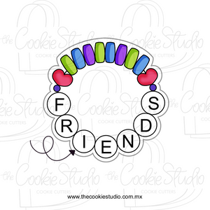 Stencil Para Sprinkles Puntos Medianos